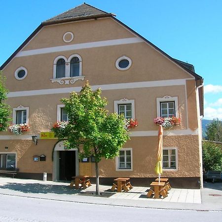 Gasthof Murauerhof Hotell Sankt Peter am Kammersberg Exteriör bild