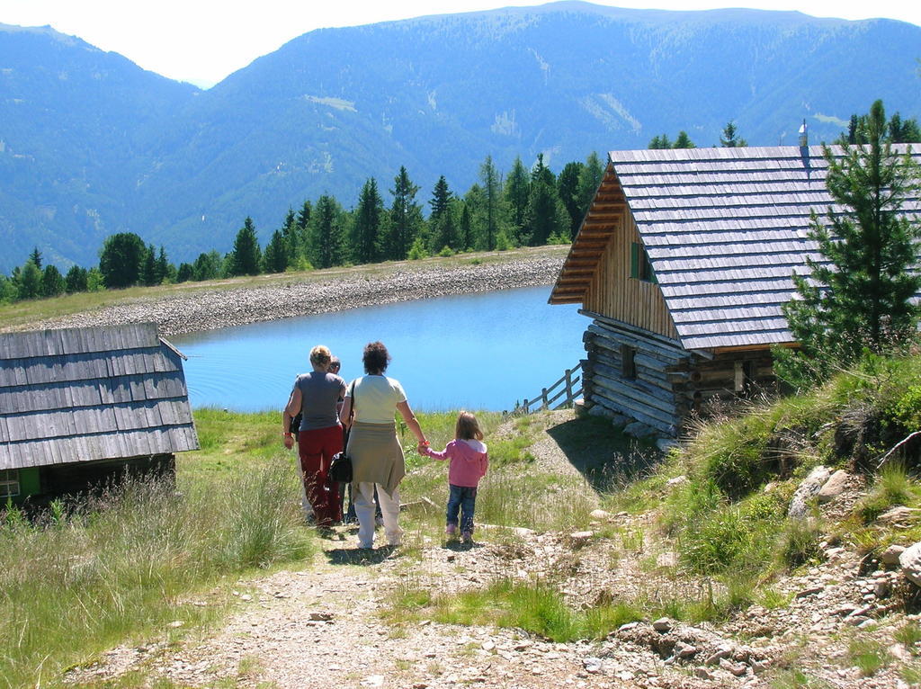 Gasthof Murauerhof Hotell Sankt Peter am Kammersberg Exteriör bild