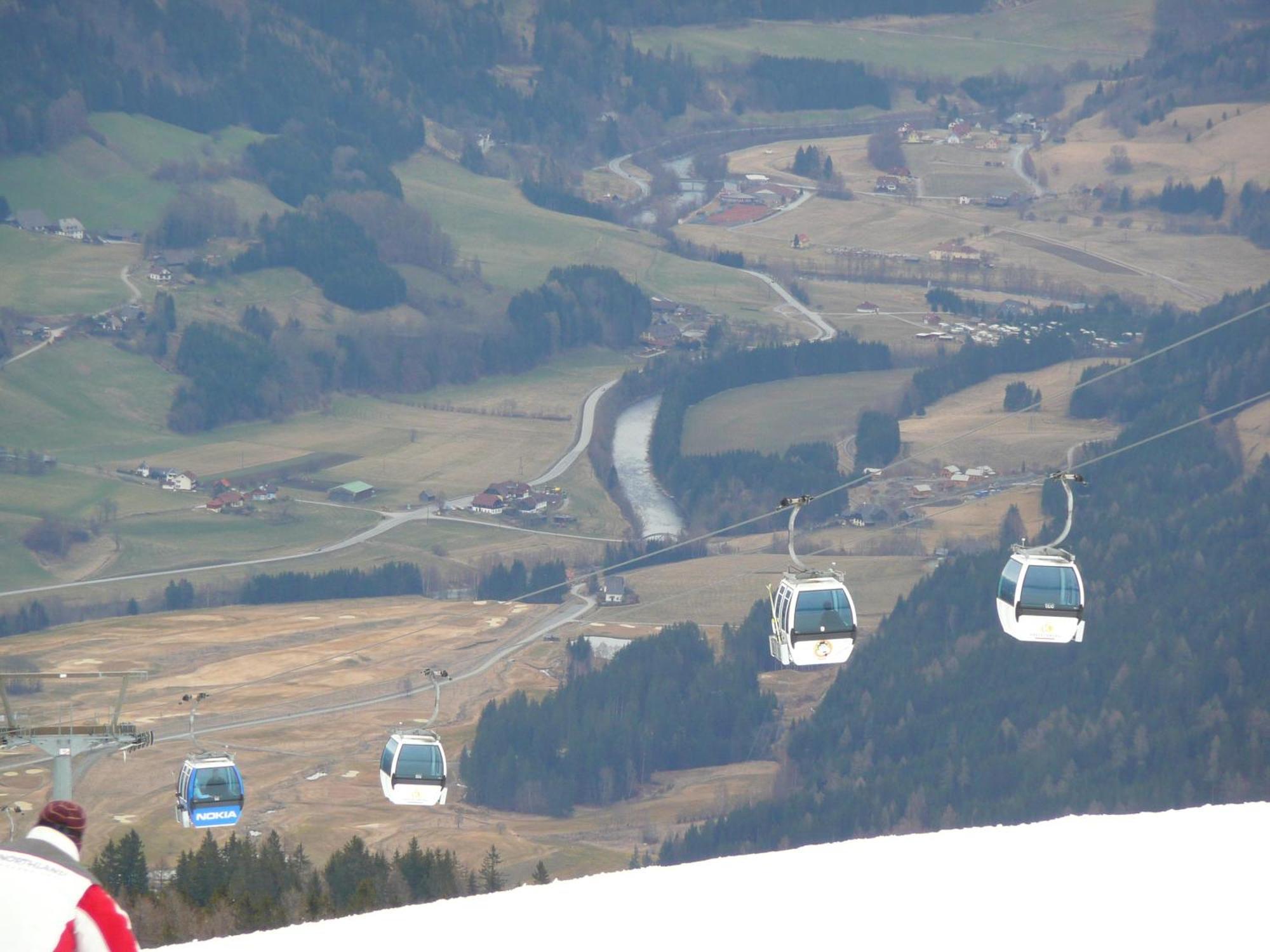 Gasthof Murauerhof Hotell Sankt Peter am Kammersberg Exteriör bild