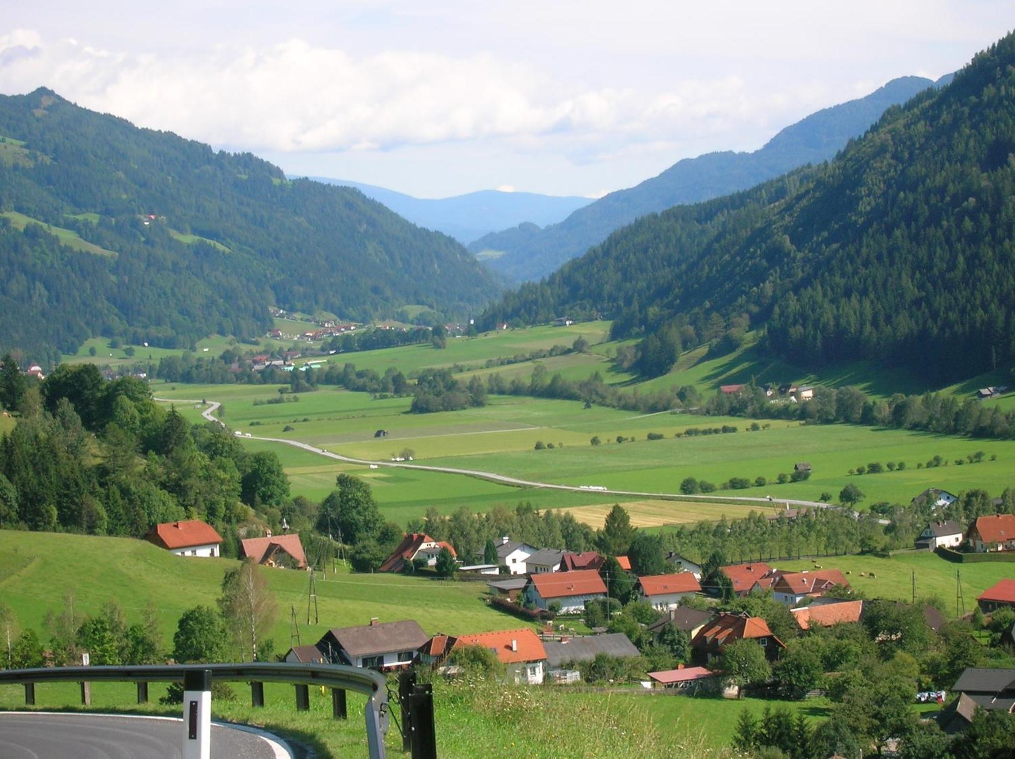 Gasthof Murauerhof Hotell Sankt Peter am Kammersberg Exteriör bild