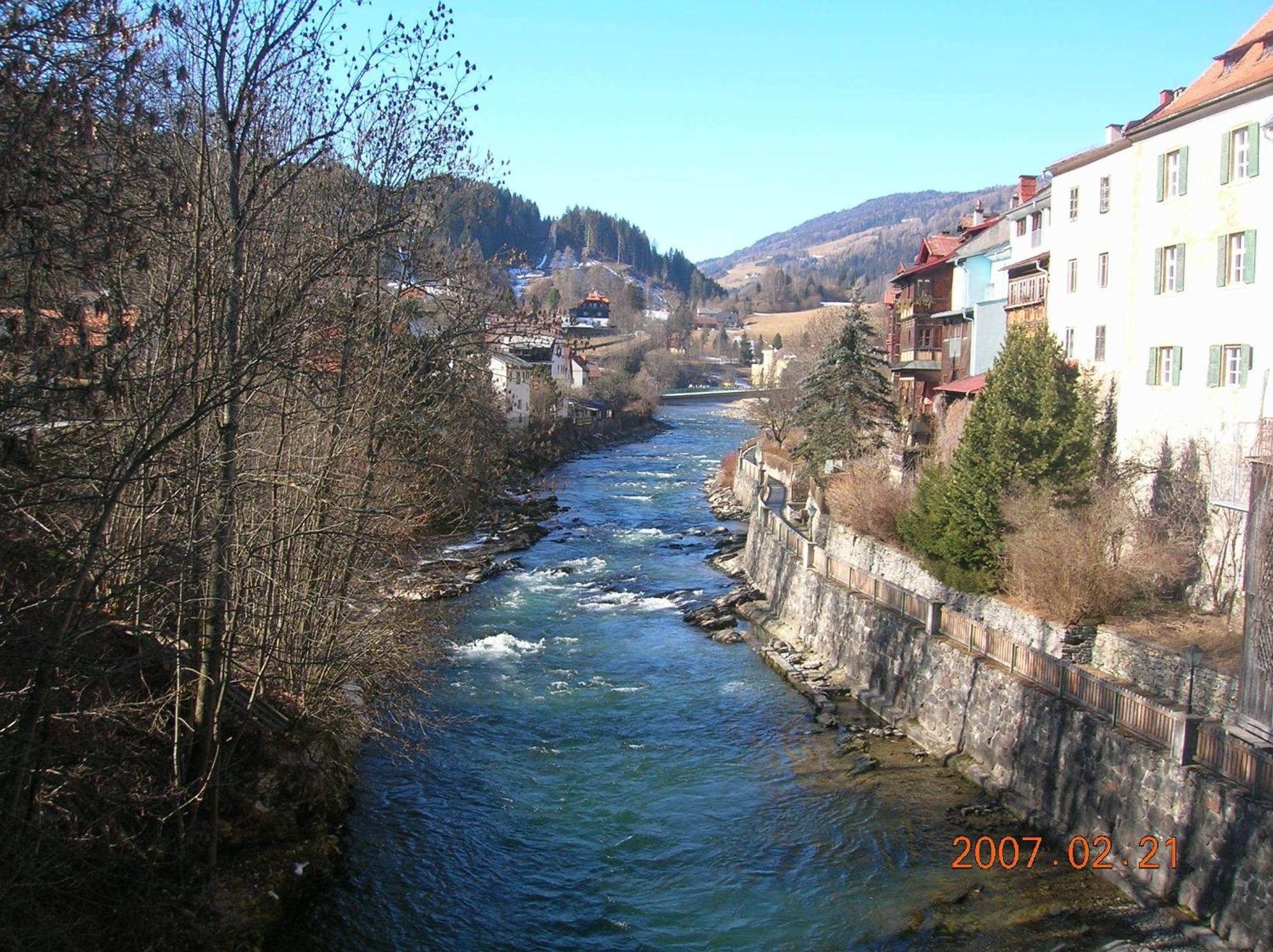 Gasthof Murauerhof Hotell Sankt Peter am Kammersberg Exteriör bild