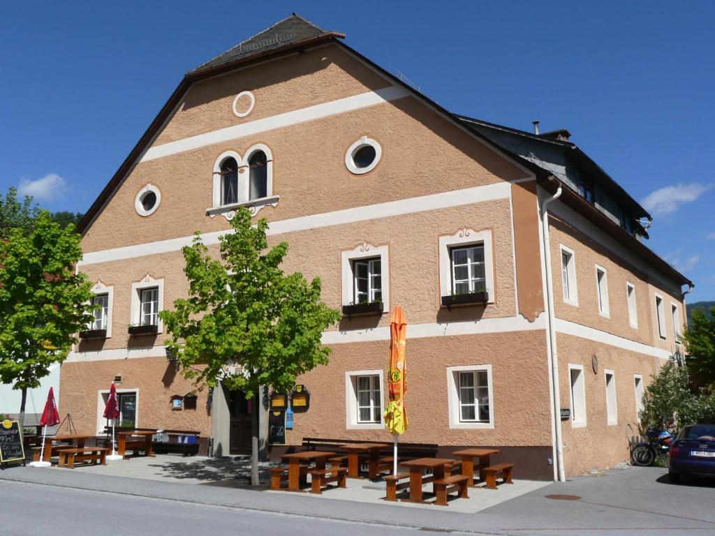 Gasthof Murauerhof Hotell Sankt Peter am Kammersberg Exteriör bild